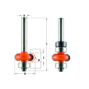 FRESA SEMICIRCULAR C/RODAM....