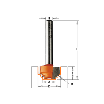 FRESA PERFILADA   HM S:6...