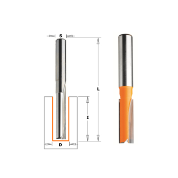 FRESA RECTA HM S:8  D:10X30