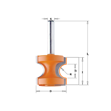 FRESA SEMICIRCULAR      HM...