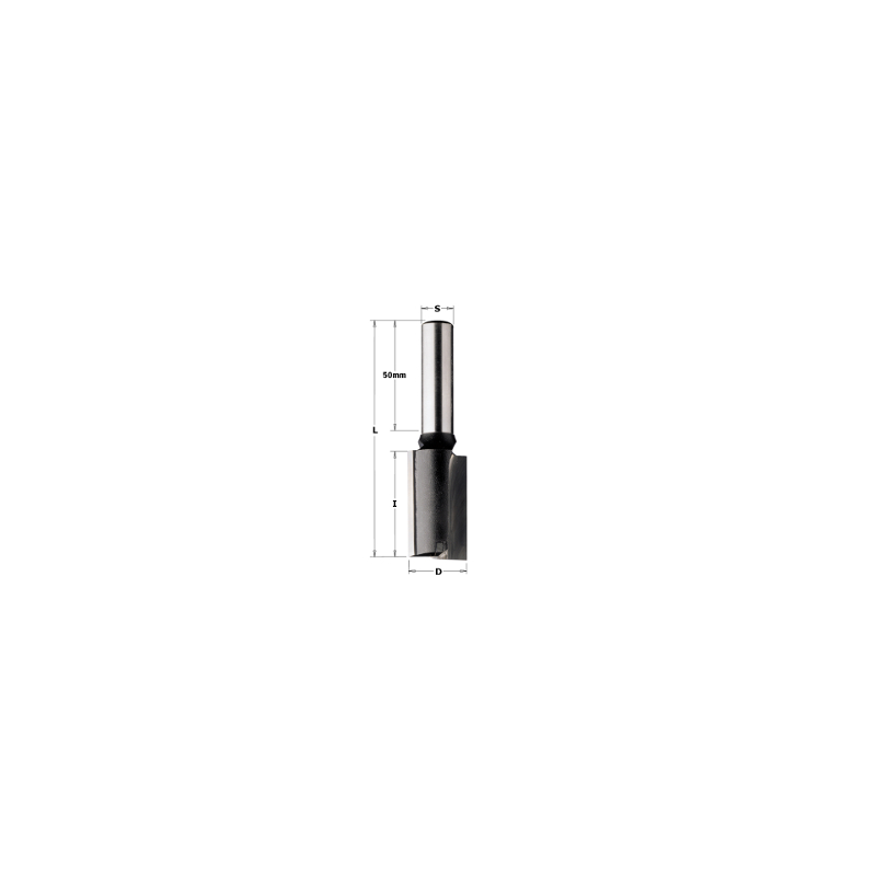 Fresa Livellatrice CMT ORANGE TOOLS 178.703.11 - Z4 HW, Diametro 50,8x12,7x63,5 Mm, Taglio Destro Per Pantografi CNC E Legno