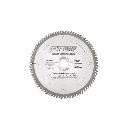 SIERRA CIRCULAR DE DIENTE TRAPEZOIDAL POSITIVO 250x3.2x30 Z:60 TCG