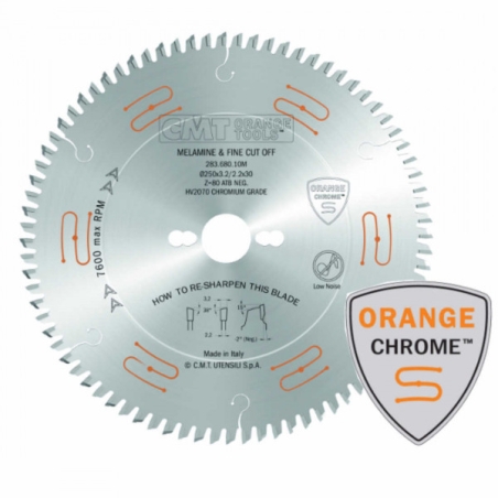 SIERRA CIRCULAR HW 250x3.2/2.2x30 Z:80 38° ATB