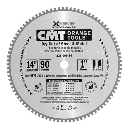 SIERRA CIRCULAR PARA METALES 136,5X1.5X10   Z:30  0º FWF 8°