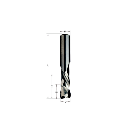 FRESA HELICOIDAL  Z2+2  D:10x42x90    HWM DX