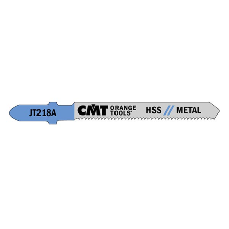 SIERRAS DE CALAR HSS PARA METALES CURVADOS Y FINOS 76X1.2X21 tpi CMT