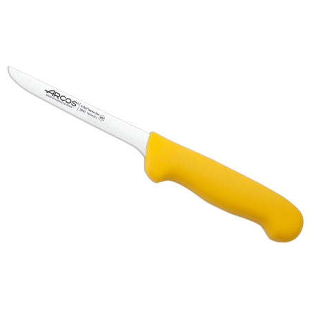 CUCHILLO DESHUESADOR AMARILLO