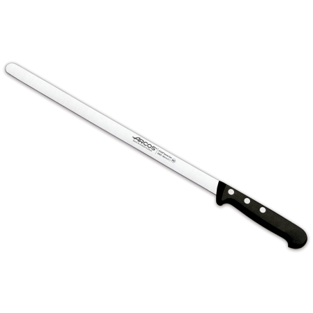 CUCHILLO JAMONERO UNIVERSAL NEGRO