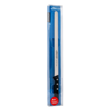 CUCHILLO JAMONERO UNIVERSAL NEGRO