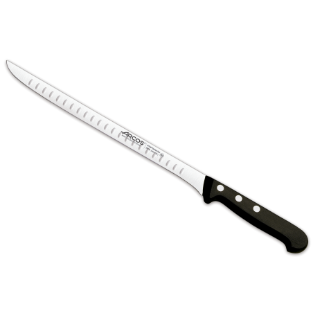 CUCHILLO JAMONERO UNIVERSAL NEGRO