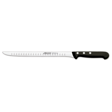 CUCHILLO JAMONERO UNIVERSAL NEGRO