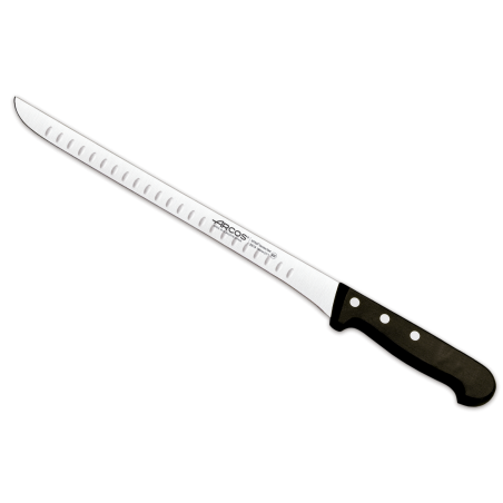 CUCHILLO JAMONERO UNIVERSAL NEGRO