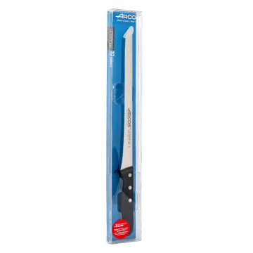 CUCHILLO JAMONERO UNIVERSAL NEGRO