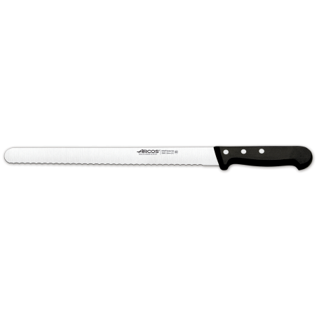 CUCHILLO PASTELERO NEGRO