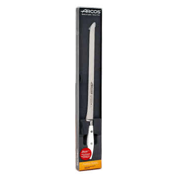 CUCHILLO JAMONERO UNIVERSAL NEGRO