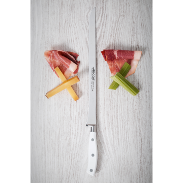 CUCHILLO JAMONERO UNIVERSAL NEGRO