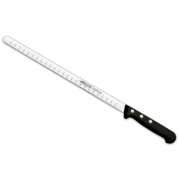 CUCHILLO JAMONERO UNIVERSAL NEGRO