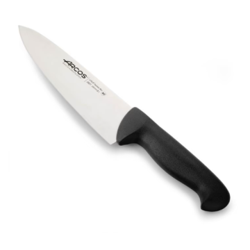 CUCHILLO COCINERO NEGRO